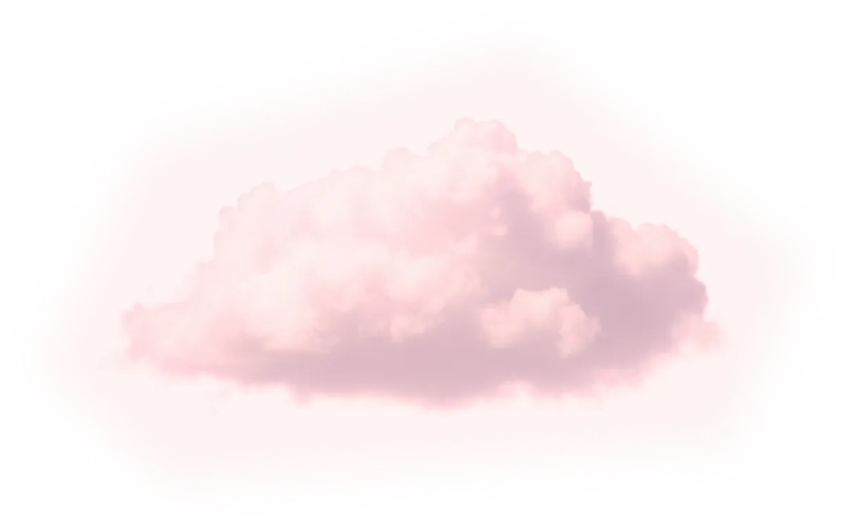 Pink Cloud left