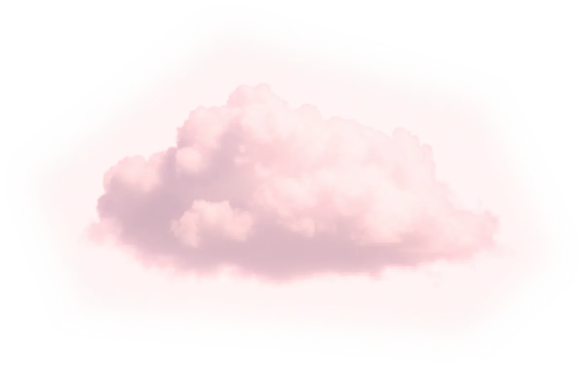 Pink Cloud Right