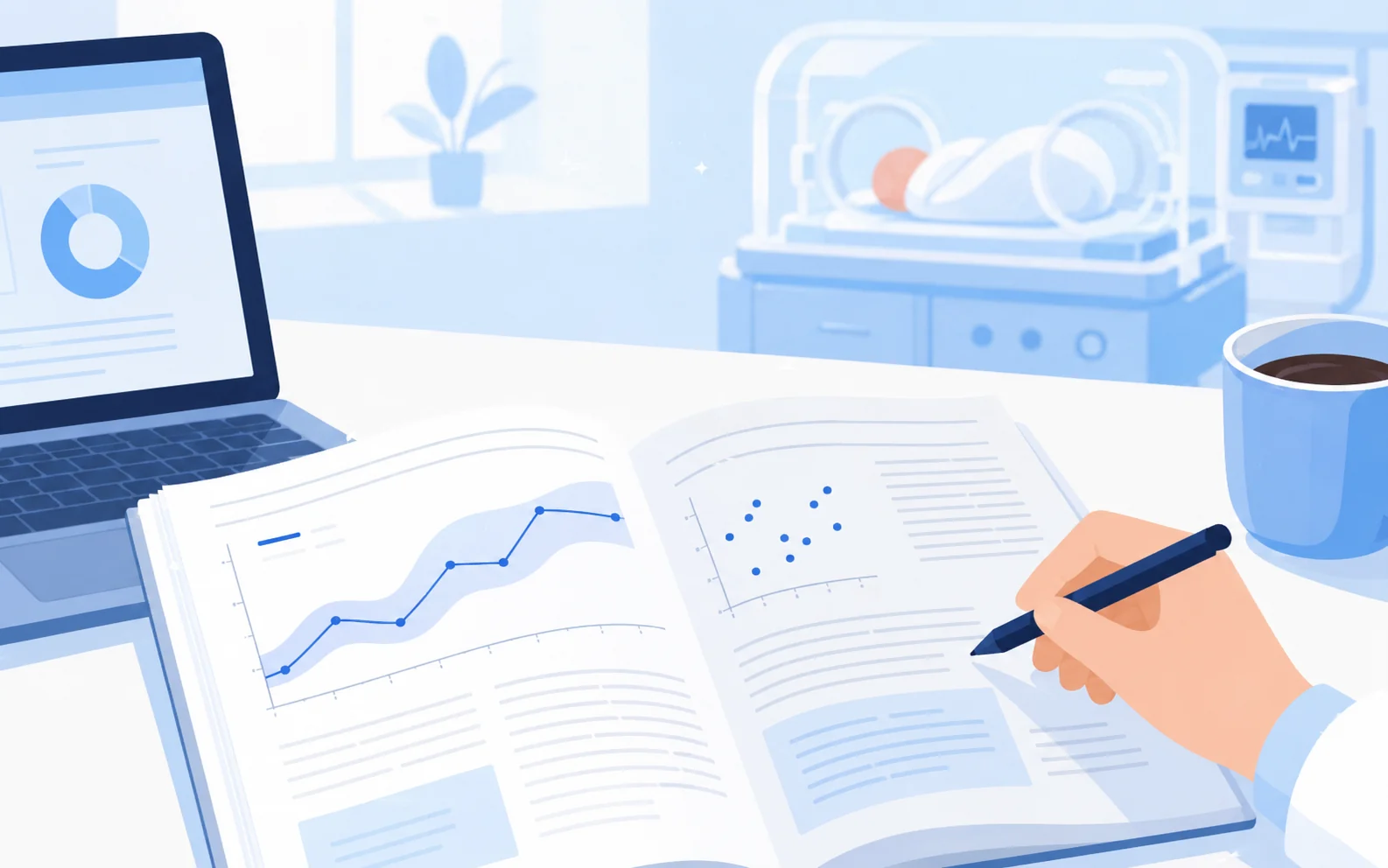 Publications, how we collaborate